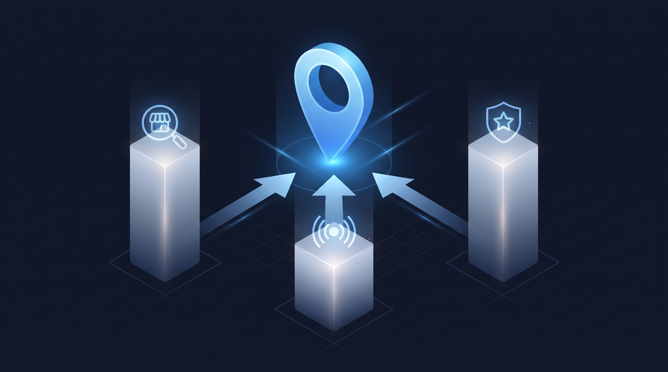 How Google relevance, distance, and prominence ranking factors converge into local map ranking for a franchise location
